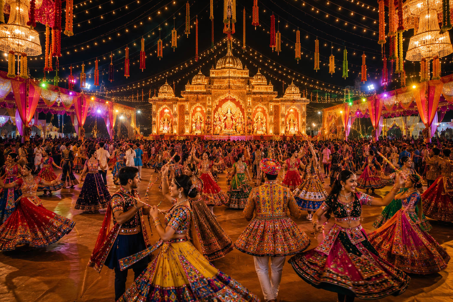 Raslila Navratri Mahotsav 2026