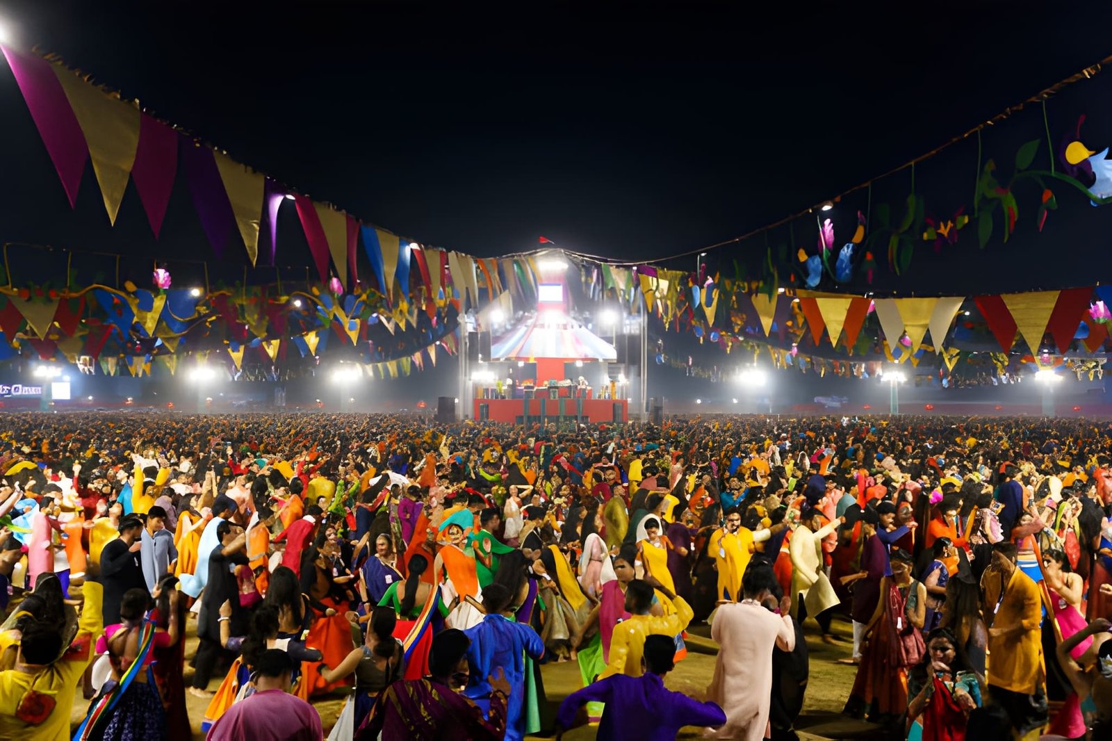 Navratri Garba Night